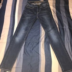 American Eagle skinny jeans (extreme flex) 28x32